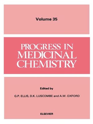 cover image of Progress in Medicinal Chemistry